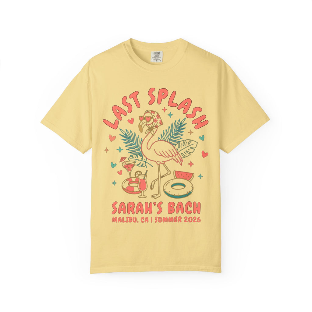 Last Splash Malibu Flamingo T-Shirt