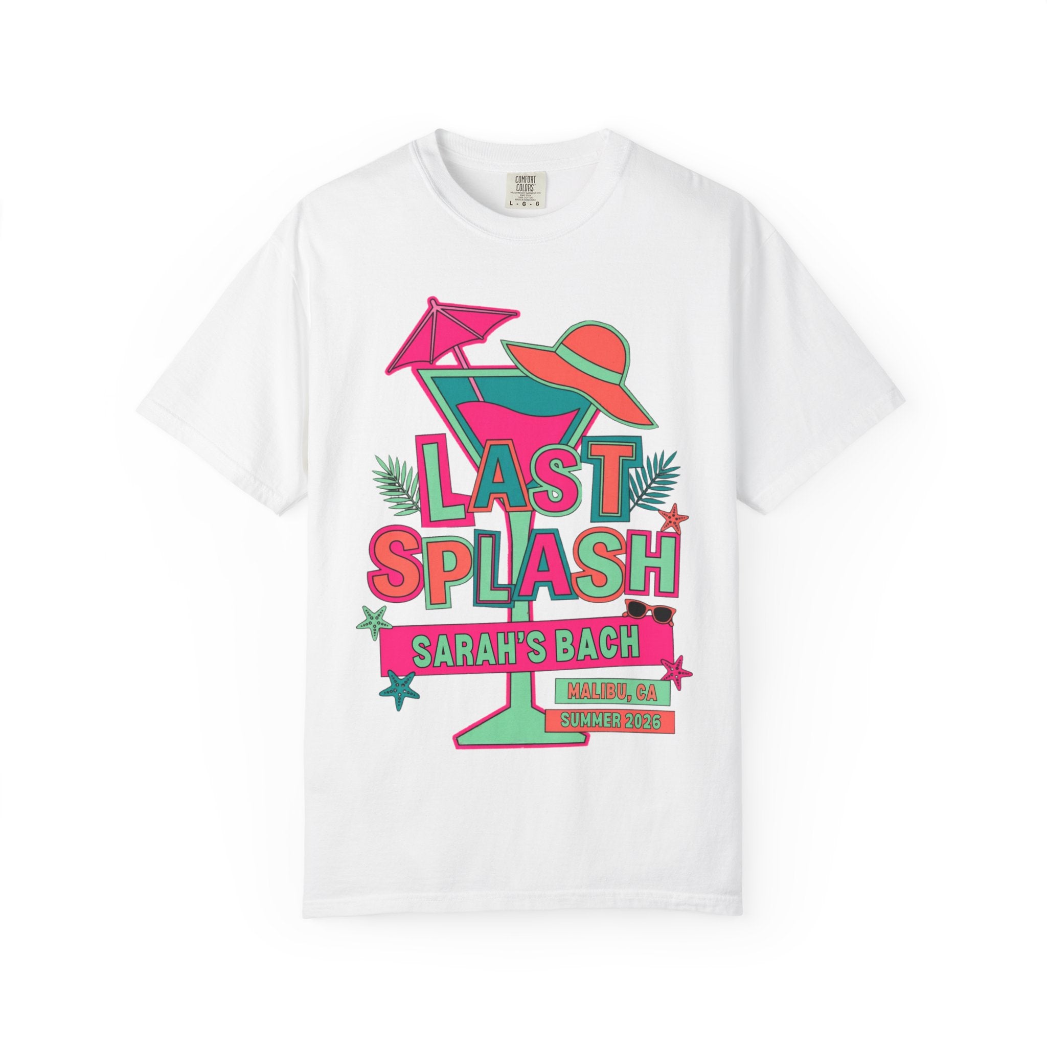 Last Splash Coastal Celebration T-Shirt
