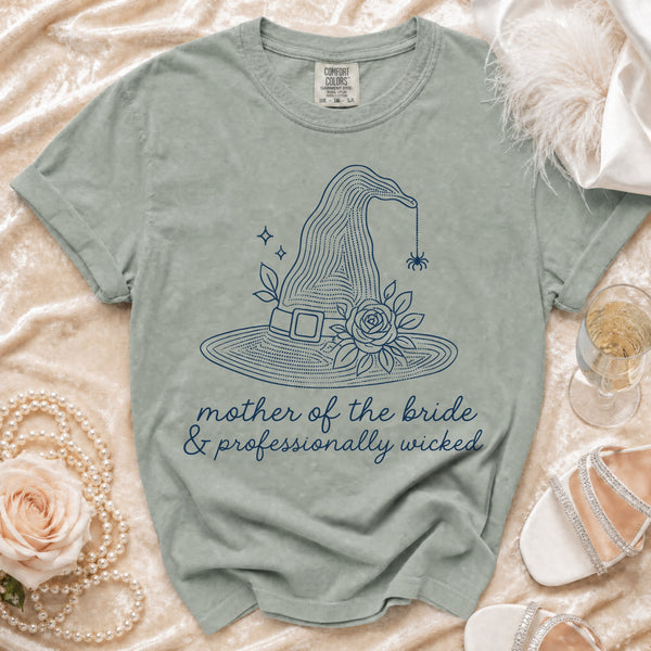 Wicked Mother T-Shirt in Bay