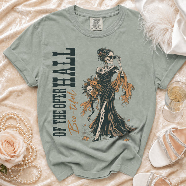 Boo-tiful Fall T-shirt in Bay