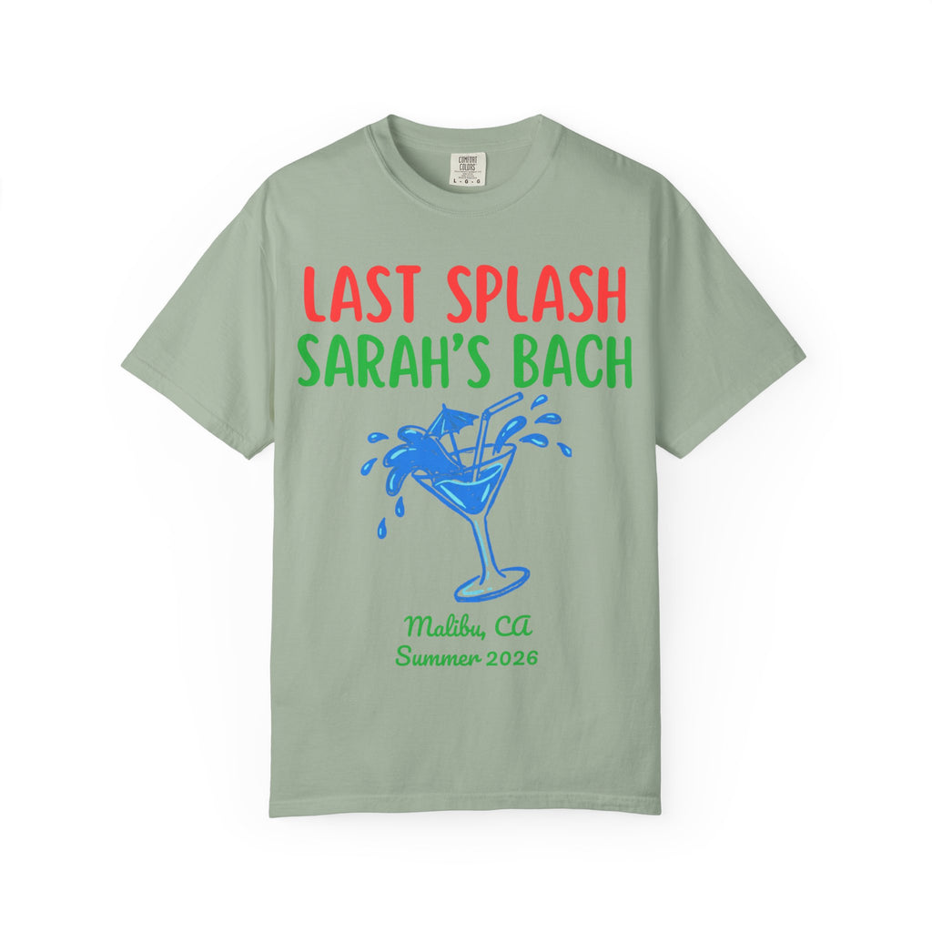 Last Splash Sarah's Bach Malibu T-Shirt