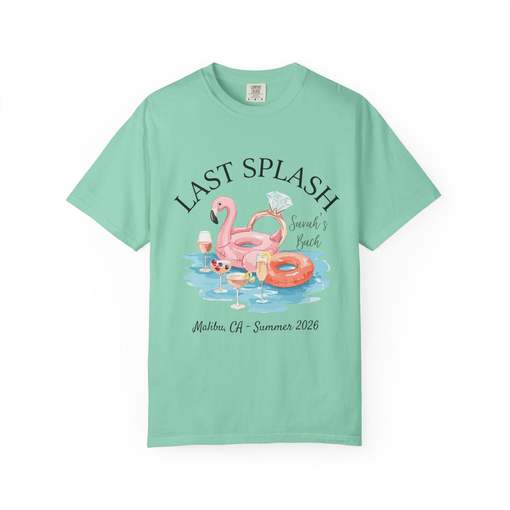 Last Splash Coastal Celebration T-Shirt
