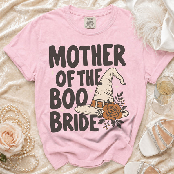Mother of the Boo Bride T-Shirt in Blossom
