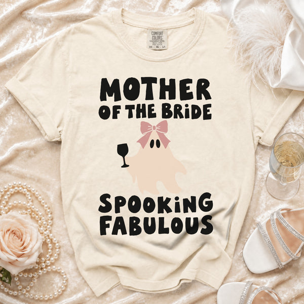 Mother of Bride T-Shirt in Ivory