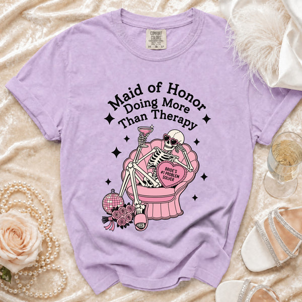 Maid of Honor T-shirt in Orchid
