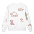 Scottsdale Bride Doodles Sweatshirt, flat back