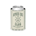 Apres Ski Club striped can cooler, Bay