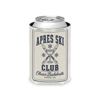 Apres Ski Club striped can cooler, Bride
