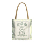 Apres Ski Club striped tote bag, Bay