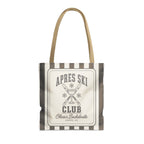 Apres Ski Club striped tote bag, Pepper