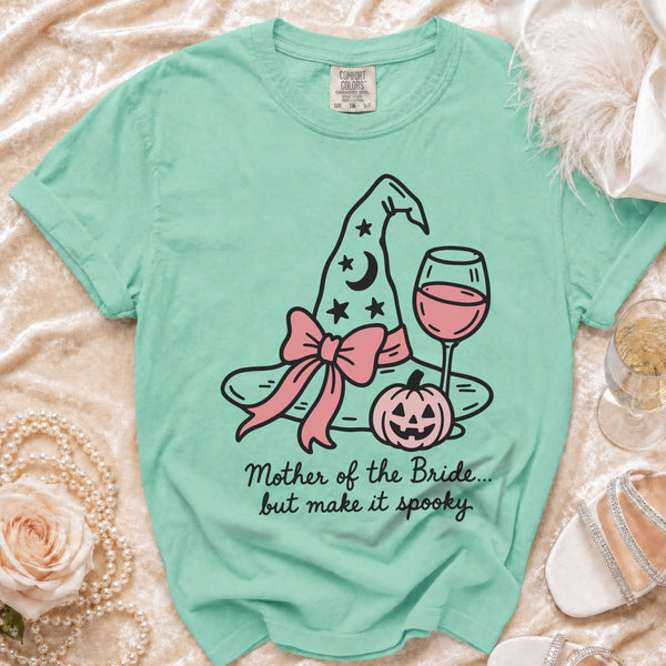 Spooky Bride T-Shirt in Island Reef