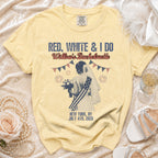 Red, White & I Do Bachelorette T-Shirt