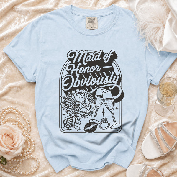 MOH Obviously T-Shirt in Chambray
