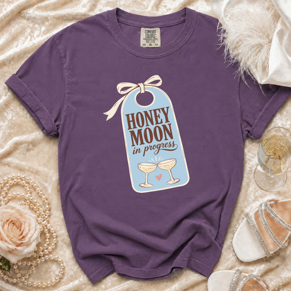 Honeymoon T-shirt in Grape