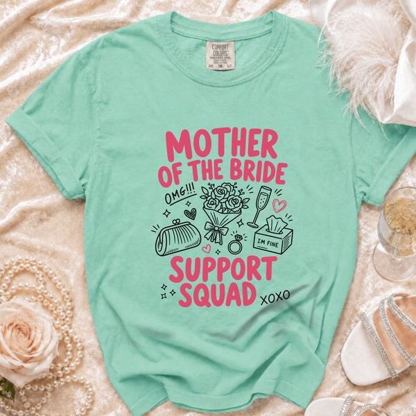 Mother of Bride T-Shirt in Island Reef