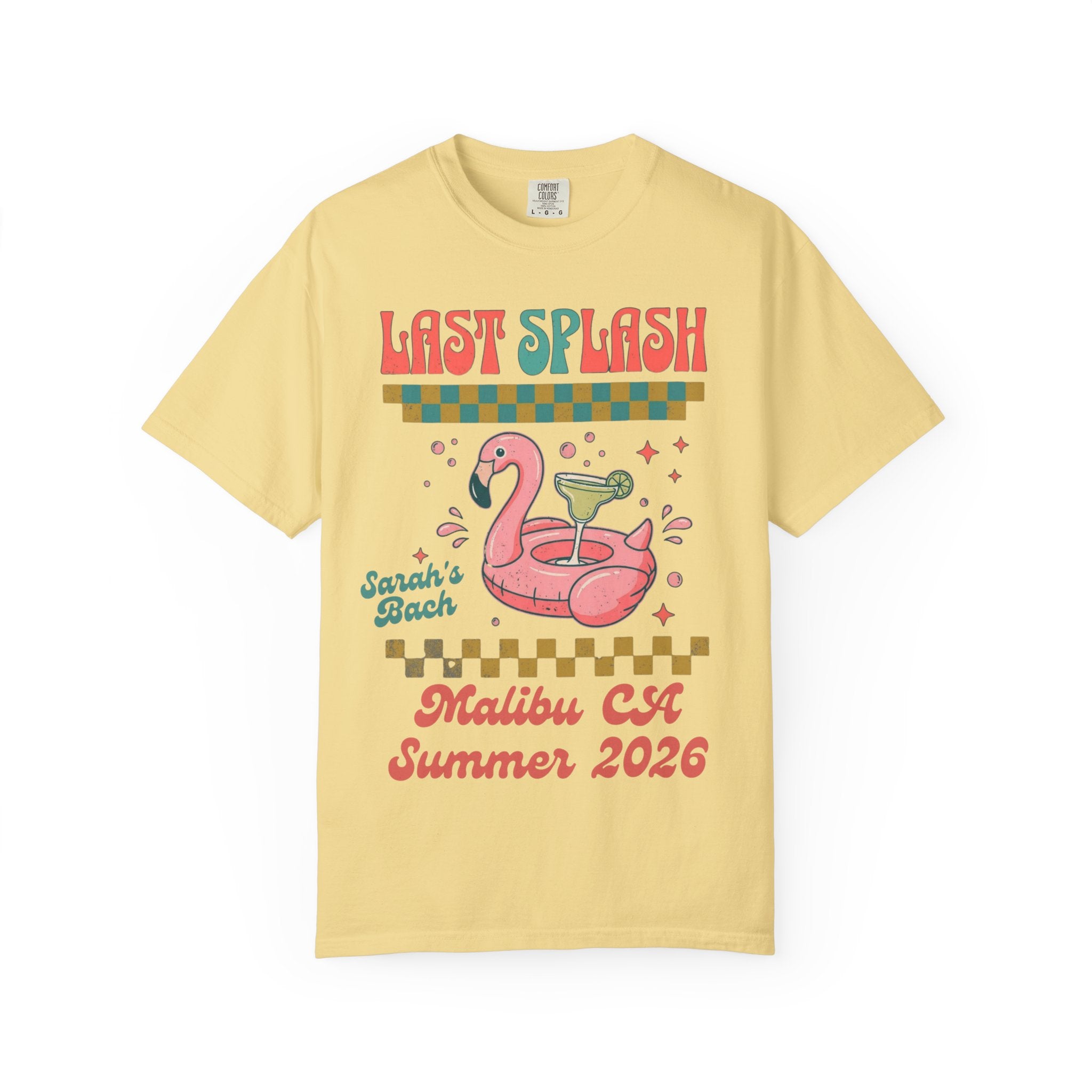 Last Splash Coastal Retro T-shirt