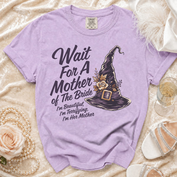 Witch Mother T-Shirt in Orchid
