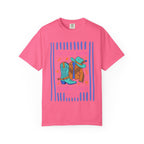 Pink t-shirt with "Her Last Rodeo Jennifer's Bach" design.