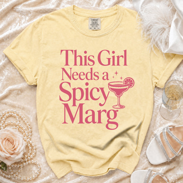 Spicy Marg T-shirt in Butter