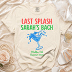 Last Splash Sarah's Bach Malibu, CA Summer 2026 t-shirt.
