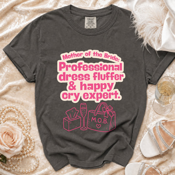 Mother of the Bride Tee in Pepper