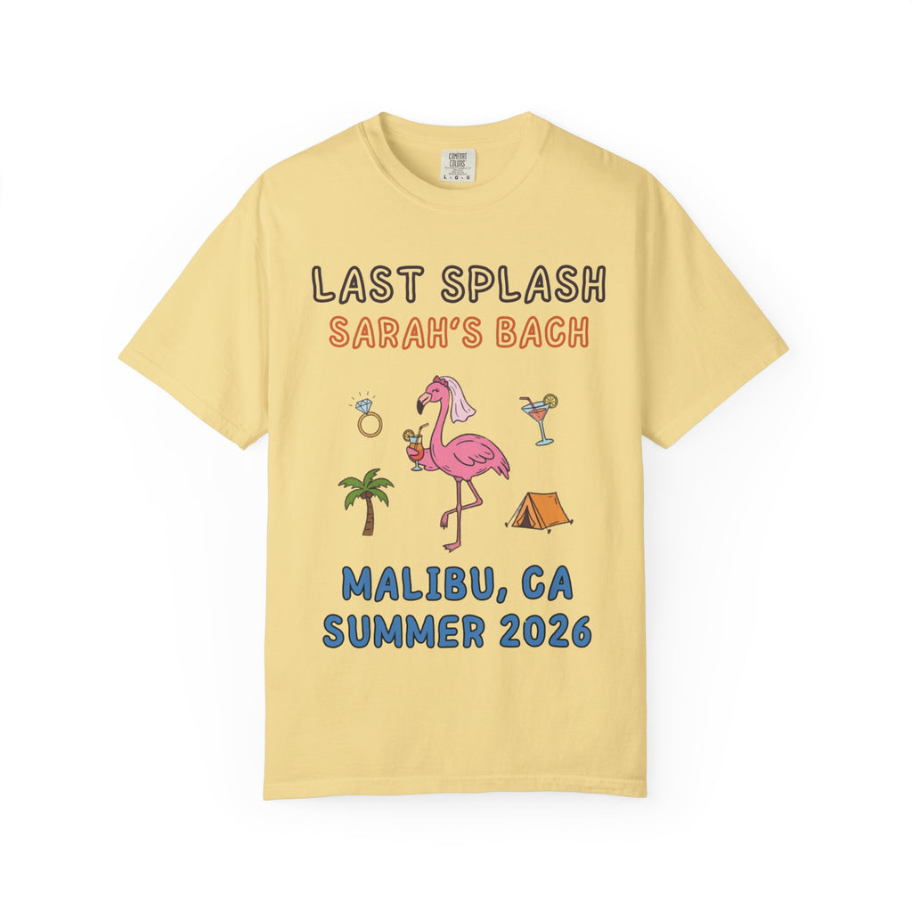 Last Splash Malibu Bachelorette T-Shirt
