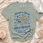 Sarah's Bach Last Splash Malibu CA Summer 2026 t-shirt.
