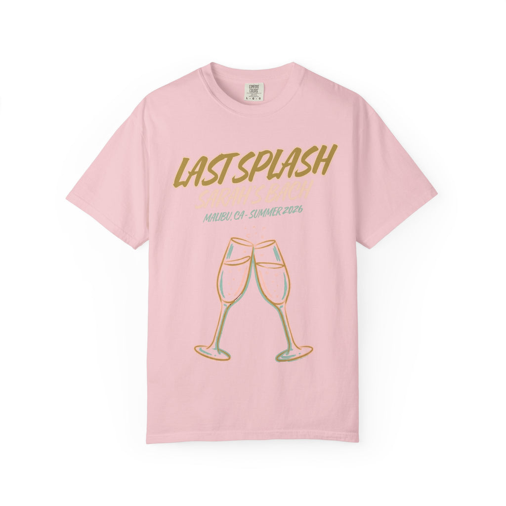 Last Splash Bach Celebration T-shirt