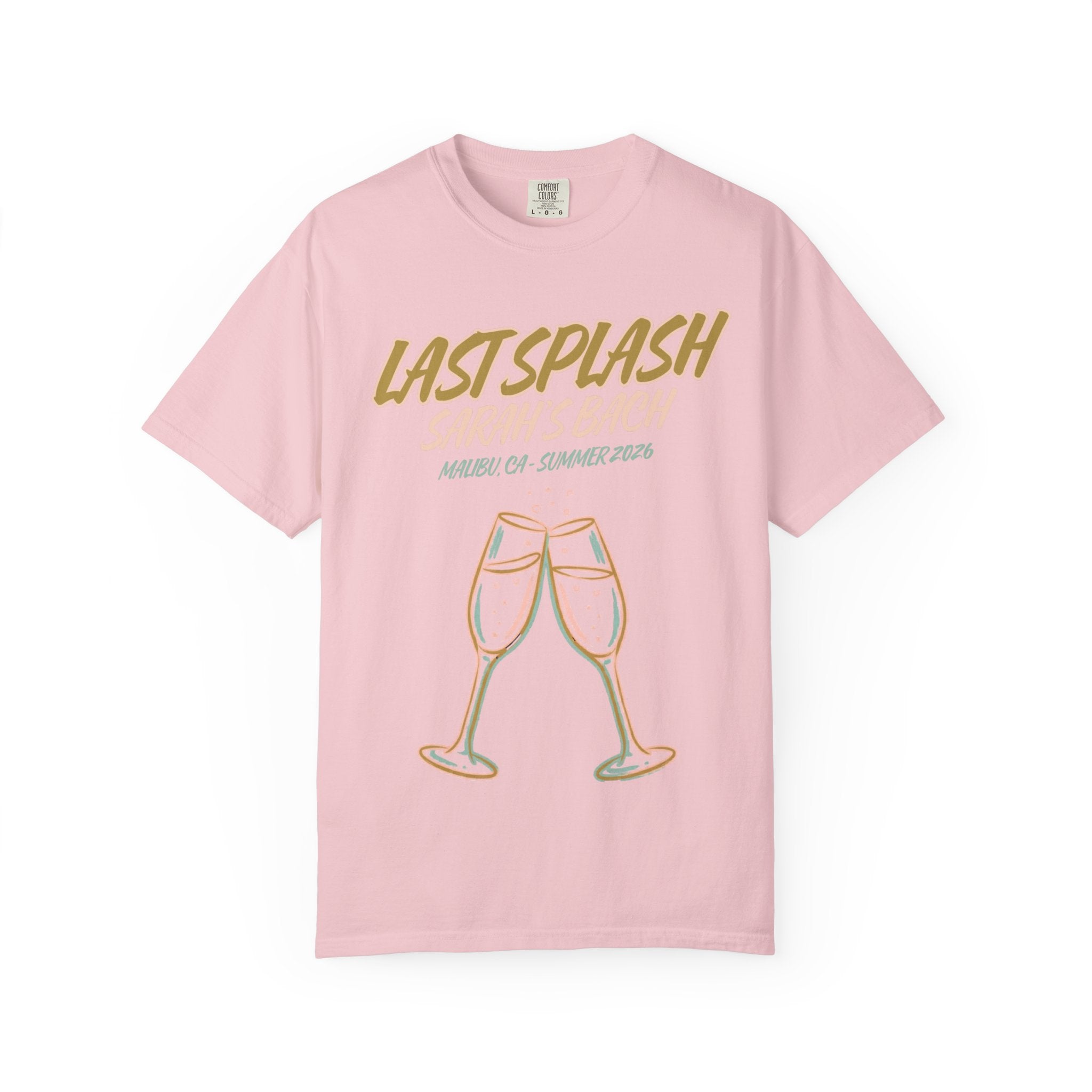 Last Splash Bach Celebration T-shirt