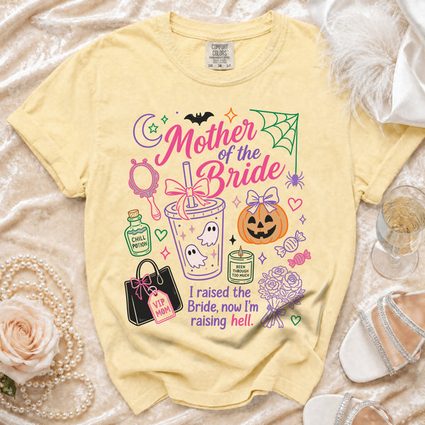 Mother of the Bride T-Shirt in Butter