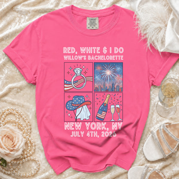 Patriotic Celebration T-Shirt in Crunchberry