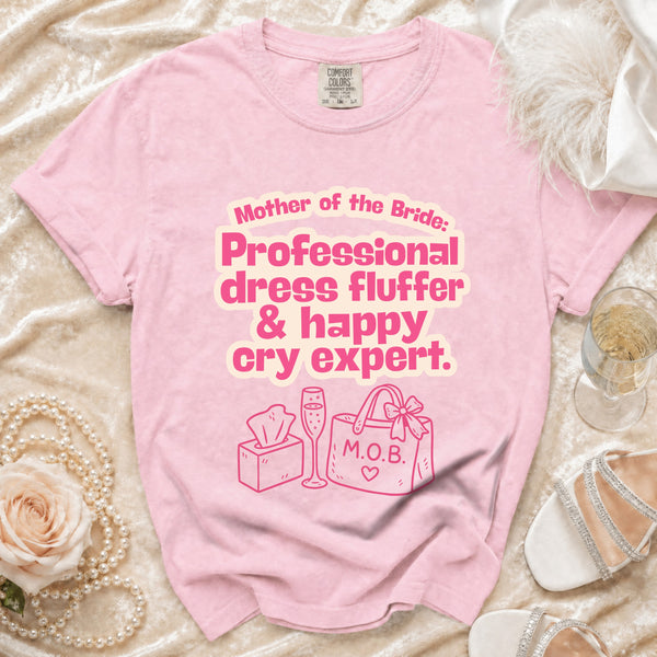 Mother of the Bride Tee in Blossom