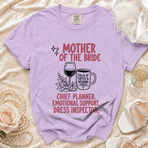 Mother of the Bride T-shirt in Orchid
