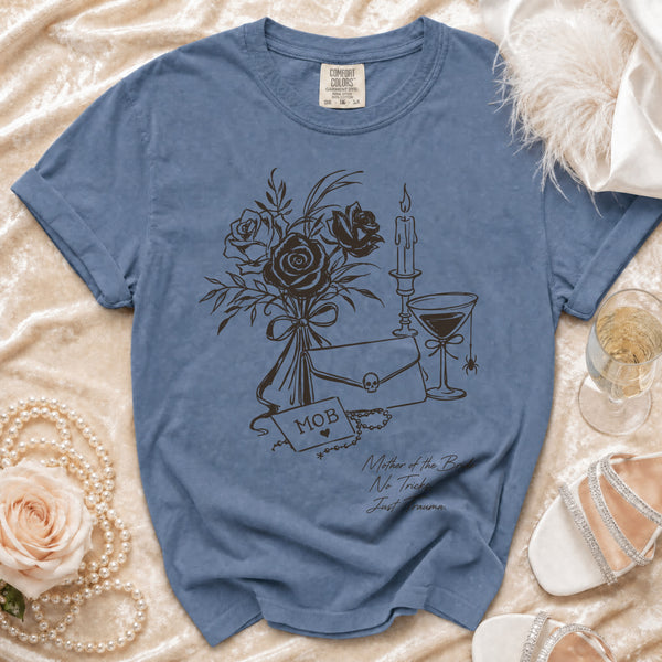 MOB Trauma T-Shirt in Blue Jean