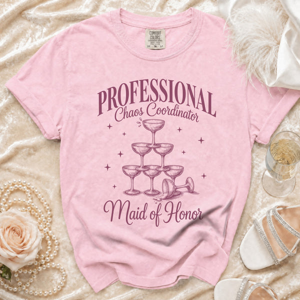 Professional Chaos T-Shirt in Blossom