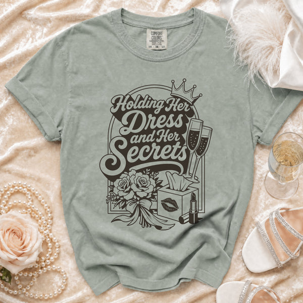 Her Secrets T-Shirt in Bay