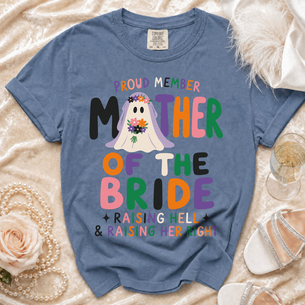 Ghost of Honor T-shirt in Blue Jean