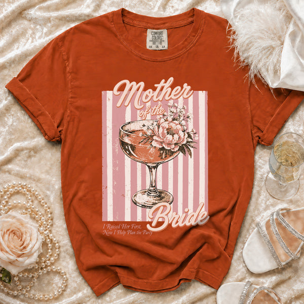 Mother of the Bride T-Shirt in Yam