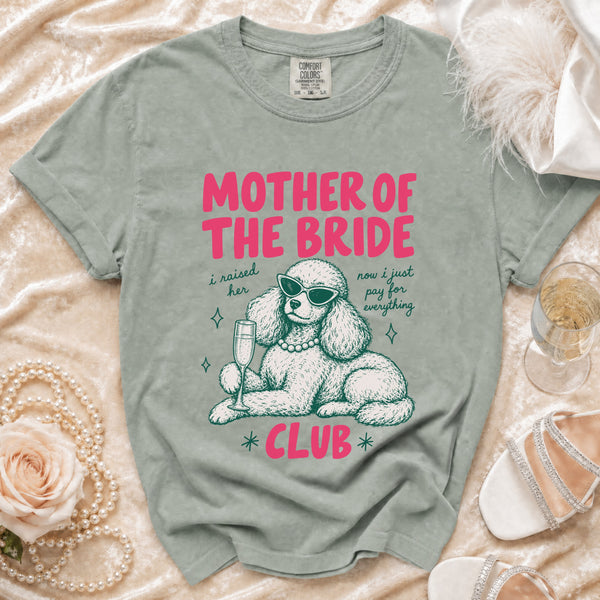 Mother of the Bride T-shirt in Bay