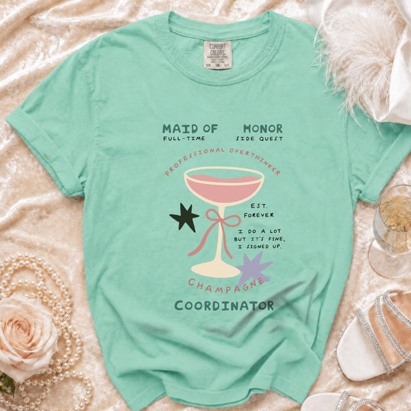 MOH Overthinker T-shirt in Island Reef