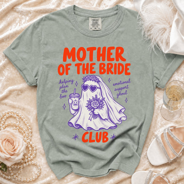 Mother of Bride T-Shirt in Bay