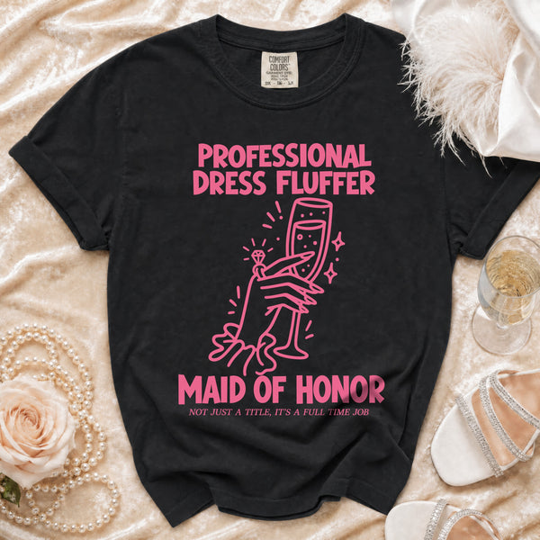 Honor Fluffer T-Shirt in Black