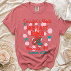"Jennifer's Bach Her Last Rodeo" t-shirt with western motifs.