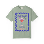 "Last Splash" t-shirt with cocktail graphic for Sarah's Bach in Malibu, Summer 2026.
