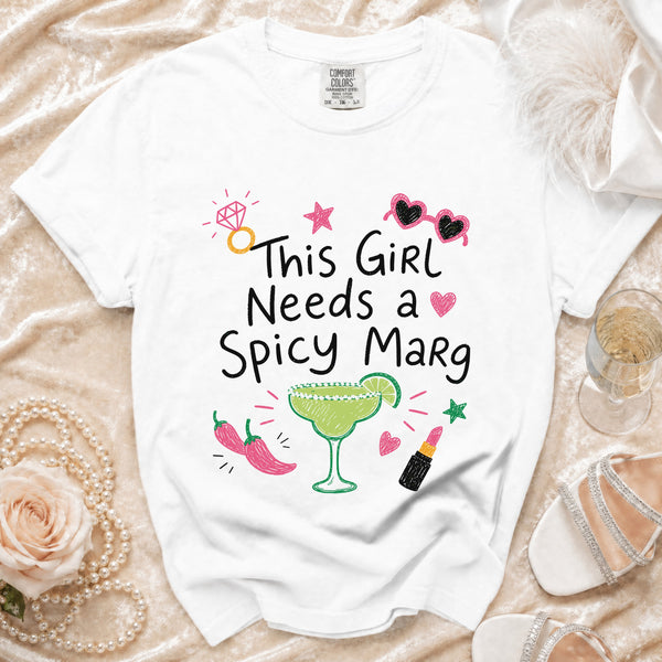Bride's Marg T-Shirt in White