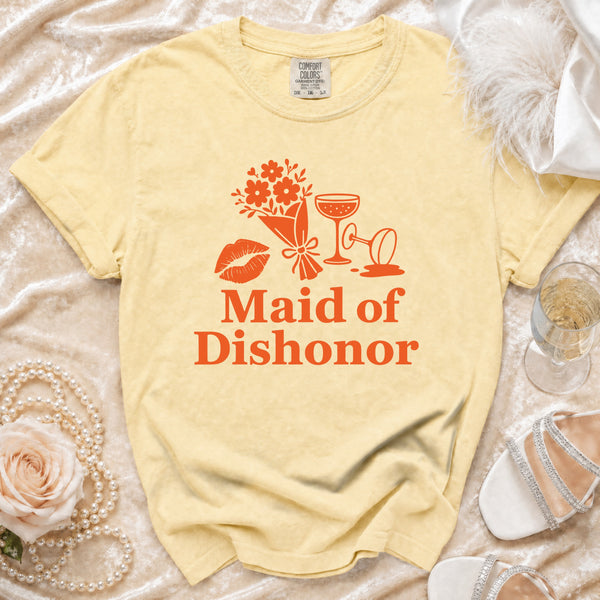 Dishonor Party T-Shirt in Butter