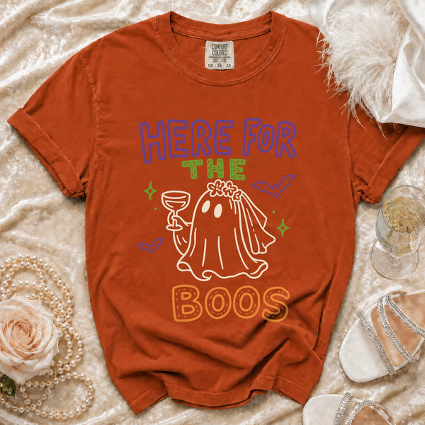 Boos Bride T-shirt in Yam