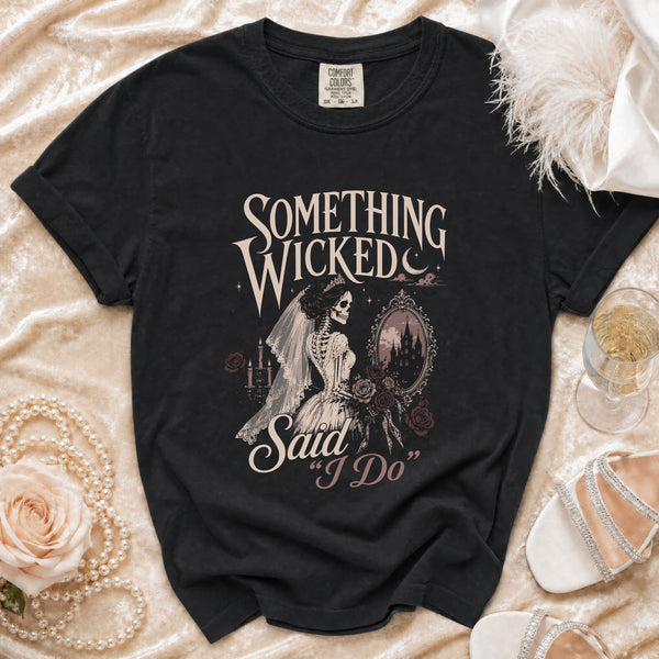 Wicked Bride T-Shirt in Black