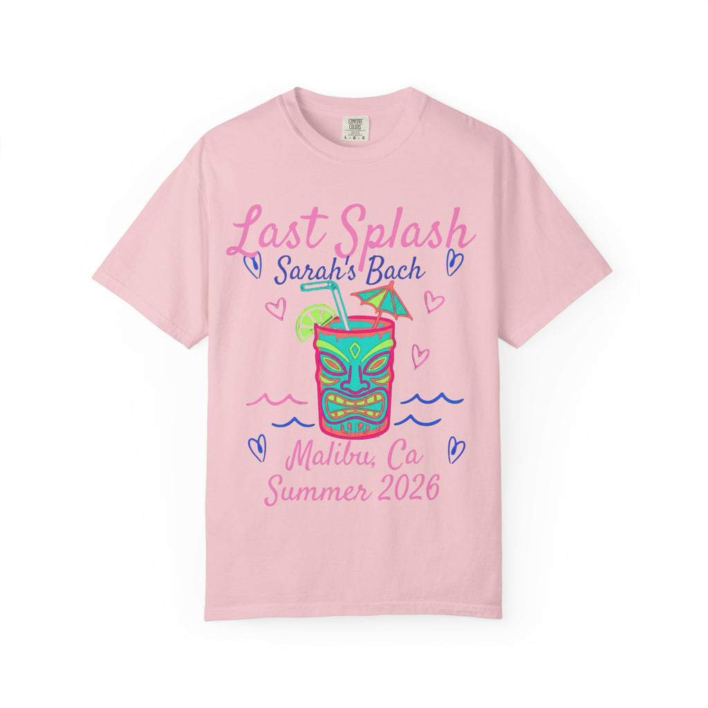 Last Splash Malibu Bach Party T-Shirt
