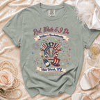 Red, White & I Do Willow's Bachelorette New York, NY July 4th, 2026 shirt.